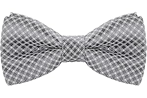 BomGuard Papillon Bambino ragazzo ragazzi, a quadretti con motivo a pois