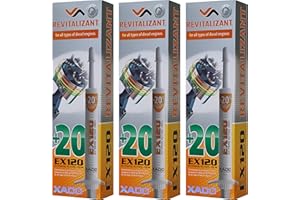 XADO EX120 Set de protección contra el Desgaste del Motor con aditivo Revitalizant (diésel, 3 Unidades)
