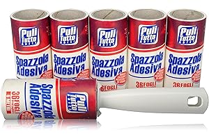 I.P.P.A. Ippa Spazzola Adesiva, Bianco, 30 Metri