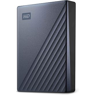 Western Digital My Passport Ultra 6TB Blue- Portable Hard Drive Worldwide Western Digital My Passport Ultra 6TB Blue- Portable Hard Drive Worldwide