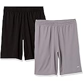 Amazon Essentials Pantalón Corto Holgado, técnico y de Estilo Deportivo (Disponible en Tallas Grandes y Largos Especiales) Ho