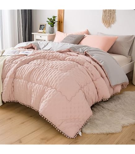 Couette D'été Légère MORTREUX - 100% Polyester - Blanc, Avec étiquettes