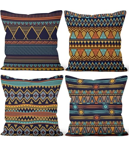 Fodera Per Cuscino Art Déco, Federa Per Cuscino Da Divano Con - Foto 3