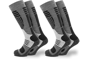 Occulto Calze da Sci Uomo pacco da 2, pacco da 4 (modello: Felix)