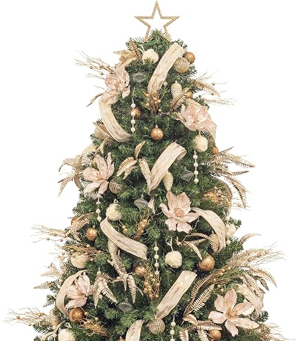 Guirlande De Noël Artificielle Toucher Réaliste 2,7 M - Pour Cheminée, Escalier, Intérieur/extérieur