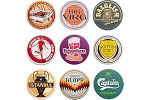 BOOT AND BALL LTD Liverpool Beer Mats x9