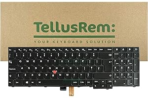 TellusRem replacement UK backlit keyboard for Lenovo Thinkpad E531 T540 T540P T550 L540 W540 W550S W550 W541