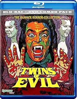 Twins of Evil (Blu-ray + DVD) [1971] [US Import]