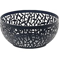 Porte-Fruits Alessi Cactus – Design Ajouré, Acier Résine Époxy, Vert, 29 Cl