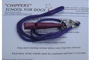 211.5 Acme Whistle, Matching Lanyard and FREE Recall Training Instructions (Purple)