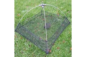 Fjord Premium Köderfischsenke Senke mit Fluchtrand 0,55 x 0,55 für schwierige Senkstellen (Modell Nr.3)