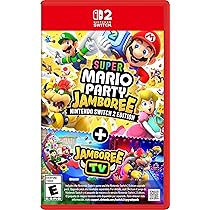 Nintendo Switch 2 Super Mario Party Jamboree Edition with Jamboree