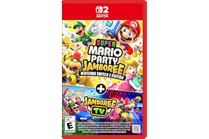 Nintendo Switch 2 Super Mario Party Jamboree Edition with Jamboree TV