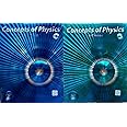 Concepts of Physics Vol I & II with Solutions of both the Volumes - Set of 4 Books