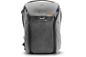 Peak Design Everyday Backpack 20L, Travel, Camera, Laptop Bag with Tablet Sleeve, V2