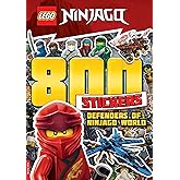 LEGO&reg; NINJAGO&reg;: 800 Stickers