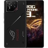 ASUS ROG Phone 9 Pro, EU Official, Phantom Black, 16GB de RAM, 512GB de Memoria, Snapdragon&reg; 8 Elite, 6.78" 185Hz AMOLED, C&aacute;m