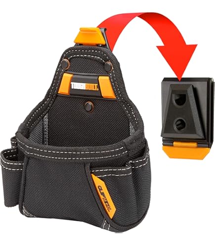 Spider Tool Holster AWP Tape Measure Pouch With Metal Clip & Loop