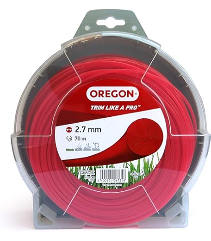 Coque Fil Nylon Ondulé Rond Diamètre 2mm OZAKI ENERGY LINE (15m