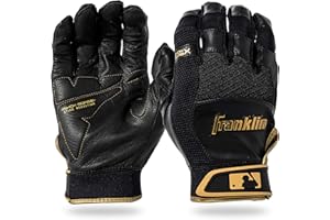 Franklin Sports MLB Shok-Sorb X Gants de Frappe de Baseball