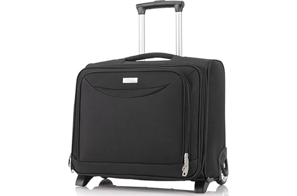 dual laptop bolsa with wheels