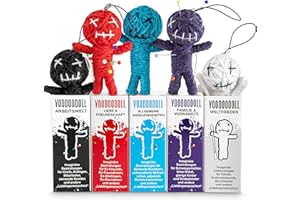 Schöne Güter Voodoo Lalki Mix 5 | Voodoo doll to go