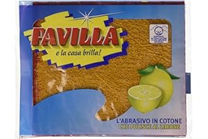 Favilla Abrasivo al limone