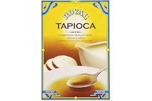 Royal Tapioca, Almidón de Mandioca, Pack 2 x 87,5 g -175 g