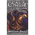 Fantasy Flight Games Call Of Cthulhu Lcg Pack: Perilous Trials (Living Card Games), Multi