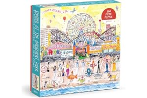 GALISON Michael Storrings Summer at the Amusement Park 500 Pc Puzzle