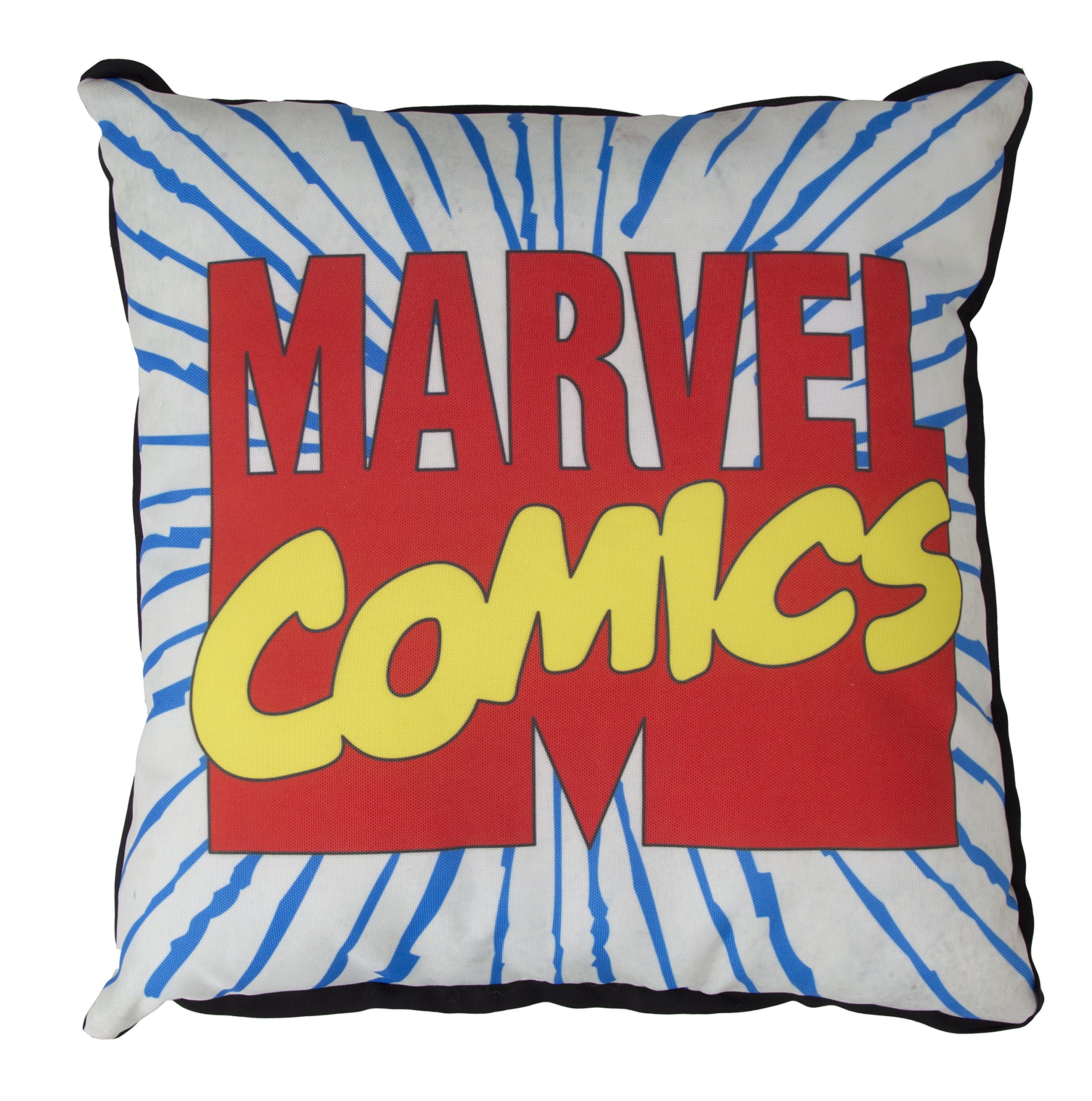 DISNEY-MARVEL-COMICS-Strike-quadratisch-Kissen-Polyester-mehrfarbig