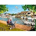 Ravensburger Picturesque Landscapes No.2 Norfolk Cromer & Horning 2x 500 Piece Jigsaw Puzzle for Adults and Kids Age 10 Years Up