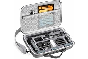 Tomat Torba do przenoszenia Insta360 X3, przenośna torba podróżna do Insta360 X3 akcesoria (czarna-02), czarny (schwarz-02)