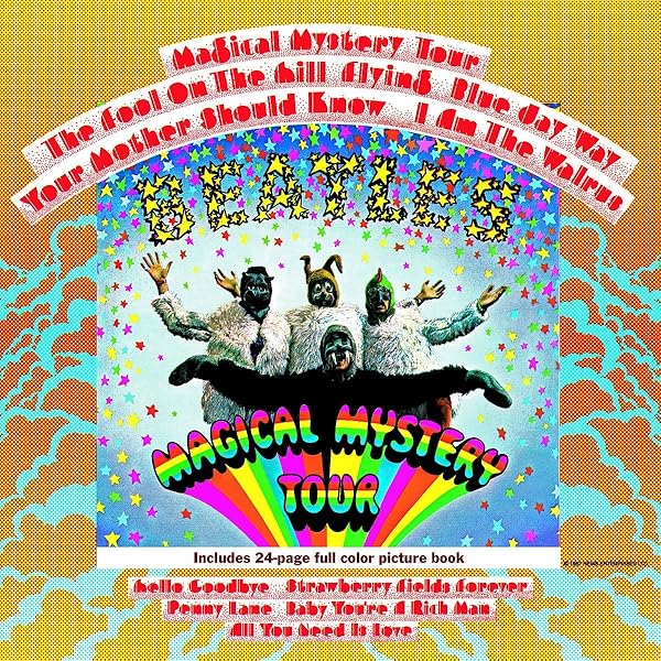 洋楽 beatles magical mystery tour uk mono ep Magical Mystery Tour (UK EP - Stereo) • EP by The Beatles
