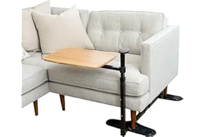 Stander Omni Tray Table, Adjustable Swivel TV and Laptop Table with Stand Assist Handle, Independent Mobility Aid (Eligible for VAT Relief in the UK)