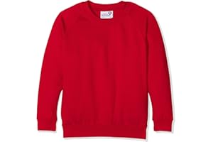 AWDis Boy's Kids Academy Raglan Sweatshirt School Top