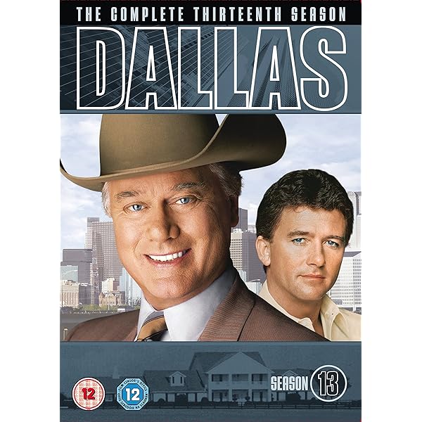 Dallas: Complete Eighth Season: DVD et Blu-ray : Amazon.fr