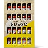 Modern Gourmet Foods, The Good Hurt Fuego Hot Sauce Gift Set, Flavours Include Garlic Herb, Smoky Bourbon, Jalapeno Lime and