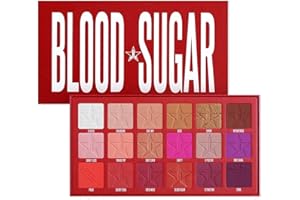 *New & Rare* Jeffree Star Cosmetics Blood Sugar Palette