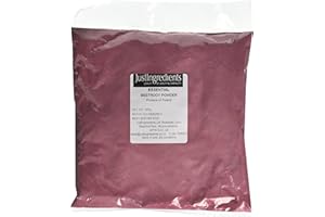 JustIngredients Essential Poudre de Betterave 500 g - Lot de 2