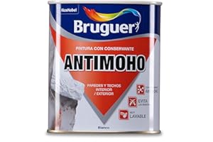 Bruguer Pintura con Conservante Antimoho Mate Blanco 750 ml