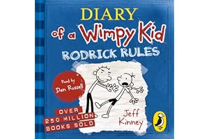 Diary of a Wimpy Kid: Rodrick Rules (Book 2): A hilariously awkward sibling showdown from the #1 international bestselling Di