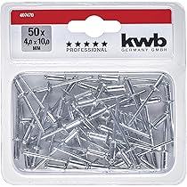 Swpeet Kit Rivetti Ciechi In Alluminio Con Flangia Piccola - Foto 10