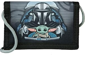 Undercover Star Wars portfel dla dzieci, portmonetka, 9 x 13 cm, dla chłopców i dziewczynek