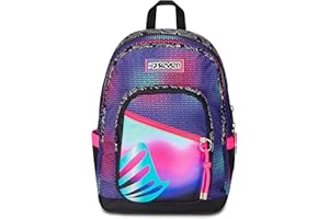 Seven Zaino Scuola Freethink, Rosa, Shadefull Girl, Zaino Doppio Scomparto, Tasca Porta PC o Tablet e Tasca Porta Borraccia, Zaino Medie e Superiori, Bambina Ragazza