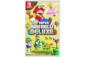 New Super Mario Bros. U Deluxe (Nintendo Switch)