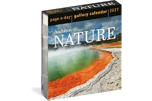 Audubon Nature Page-A-Day® Gallery Calendar 2027