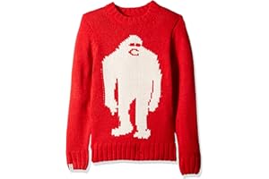 AIRBLASTER Sassy Sasquatch Bigfoot Sweater