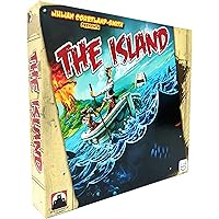 Asmodee - The Island - Gioco da Tavolo, 2-4 Giocatori, 8+ Anni, Edizione in Italiano