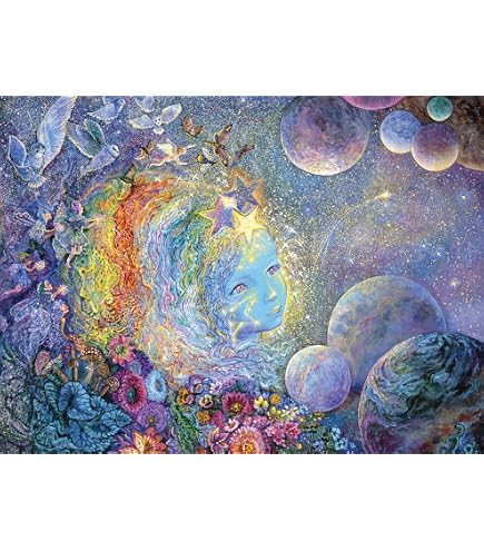 Josephine Wall 'Joie De Vivre' 1500 Piece Jigsaw Puzzle - 85 X 61 Cm Finished Size